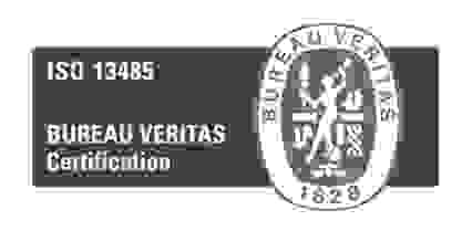 ISO 13485 certification (since 2008)