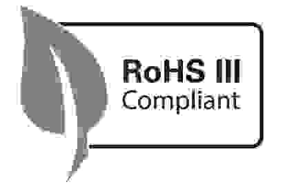 Our products are RoHS compliant