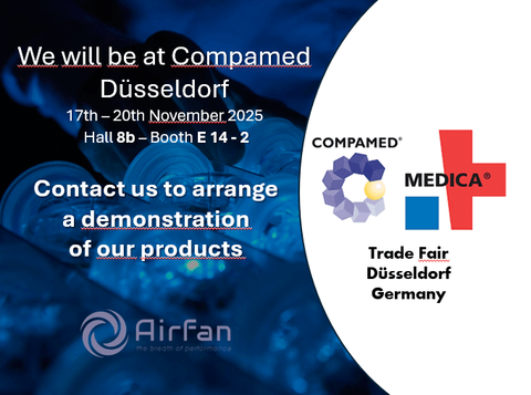 COMPAMED / MEDICA TRADE FAIR - DÜSSELDORF 2025