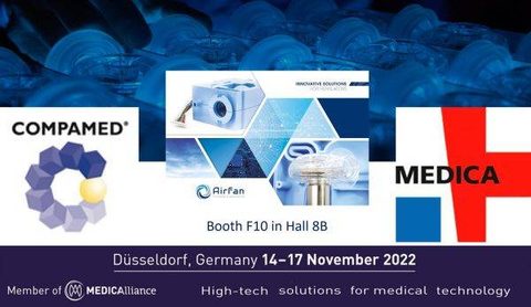 MEDICA / COMPAMED 2022 - Düsseldorf