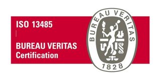 ISO 13485 certified (since 2008)