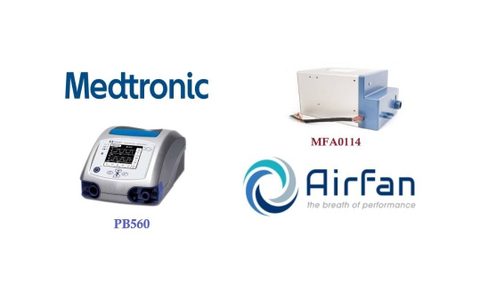 Medtronic put its Ventilator Business activity to an end