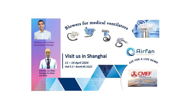 CMEF 2024 à Shanghai