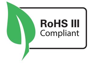 Our products are RoHS III compliant