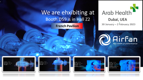 ARAB HEALTH 2023 - Dubaï