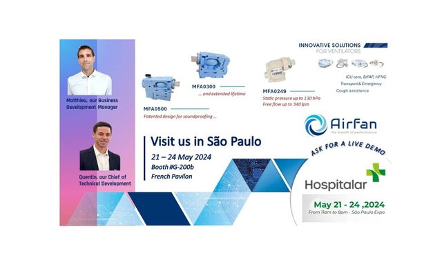 HOSPITALAR SHOW 2024 in São Paulo